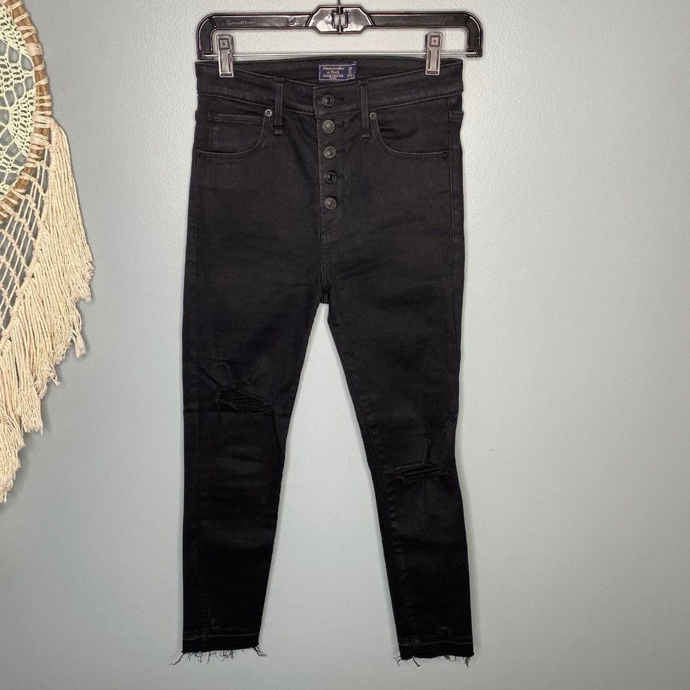 Abercrombie & Fitch Simone High Rise Ankle- 2Short